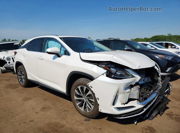 2T2HZMDA4LC218399 2020 LEXUS RX White წინა მარჯვენა
