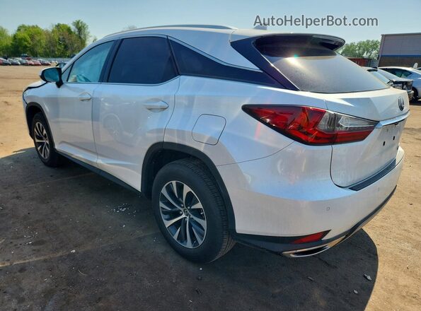 2T2HZMDA4LC218399 2020 LEXUS RX White უკანა მარცხენა
