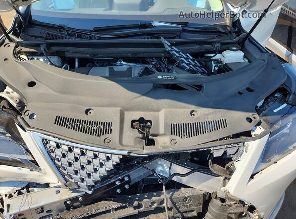 2T2HZMDA4LC218399 2020 LEXUS RX White უკანა სალონის ხედი