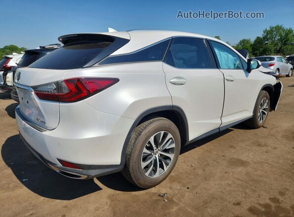 2T2HZMDA4LC218399 2020 LEXUS RX White უკანა მარჯვენა