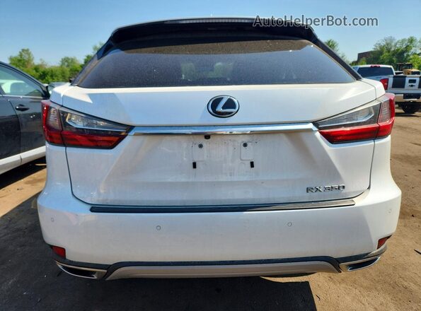 2T2HZMDA4LC218399 2020 LEXUS RX White უკანა ხედი