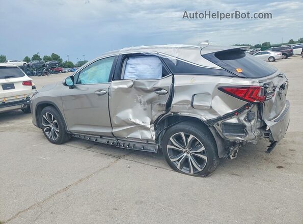 2T2HZMDA4MC267572 2021 LEXUS RX Gold Հետևի ձախ
