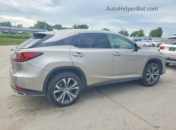 2T2HZMDA4MC267572 2021 LEXUS RX Gold Հետևի աջ