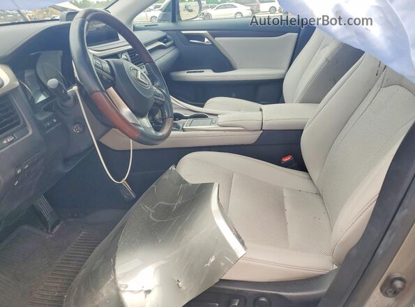 2T2HZMDA4MC267572 2021 LEXUS RX Gold Սալոնի դիմացի տեսք