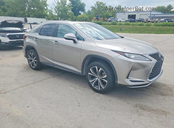 2T2HZMDA4MC267572 2021 LEXUS RX Gold Առջևի աջ
