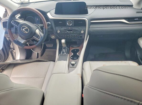 2T2HZMDA4MC267572 2021 LEXUS RX Gold Առջևի վահանակի տեսք