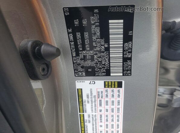 2T2HZMDA4MC267572 2021 LEXUS RX Gold Շարժիչի բաժամունքի տեսք