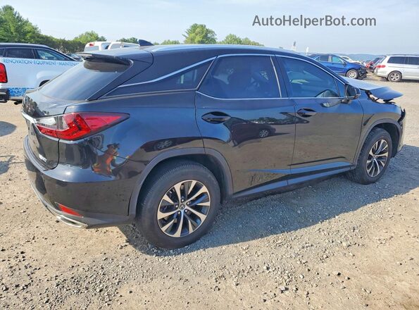 2T2HZMDA4MC298532 2021 LEXUS RX Black Rear right