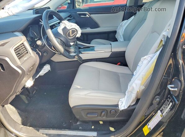 2T2HZMDA4MC298532 2021 LEXUS RX Black Front interior view