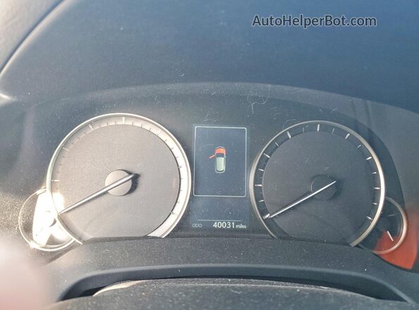 2T2HZMDA4MC298532 2021 LEXUS RX Black Instrument cluster view