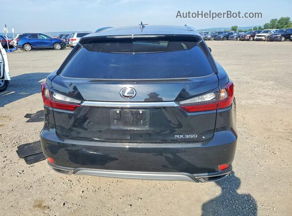 2T2HZMDA4MC298532 2021 LEXUS RX Black Rear view