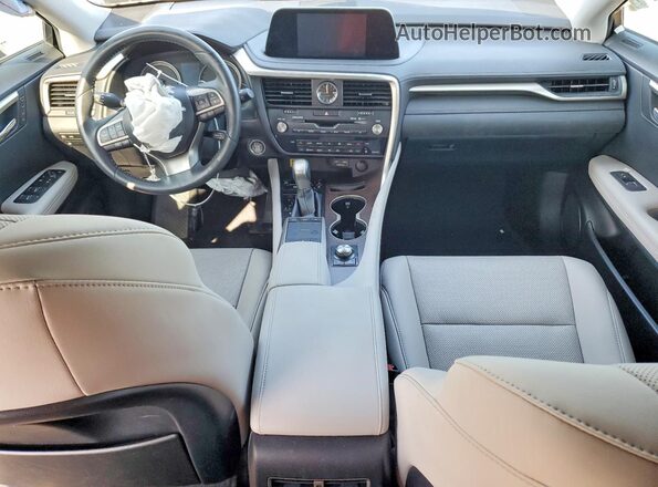 2T2HZMDA4MC298532 2021 LEXUS RX Black Dashboard view