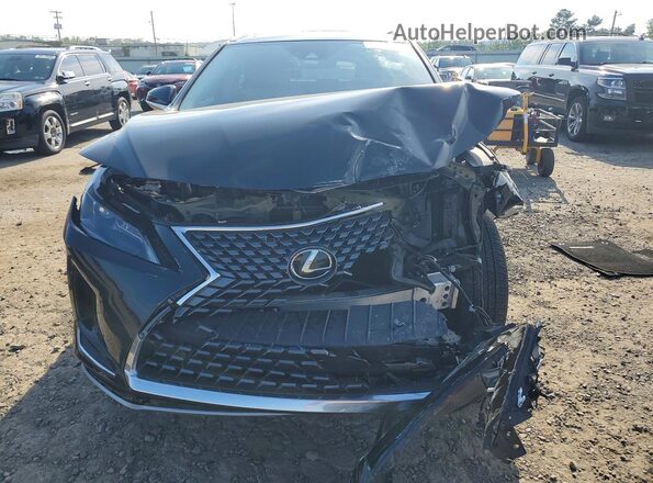 2T2HZMDA4MC298532 2021 LEXUS RX Black Front view