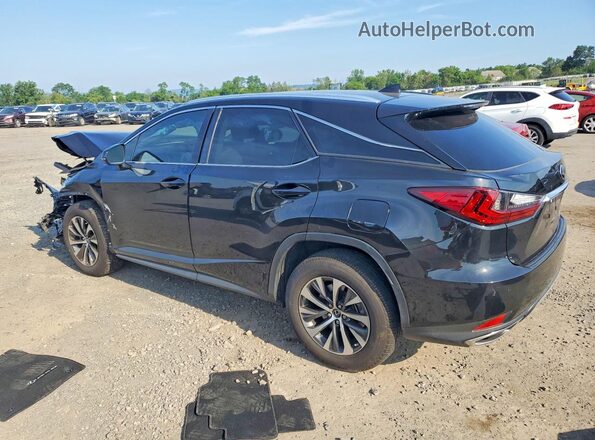 2T2HZMDA4MC298532 2021 LEXUS RX Black Rear left