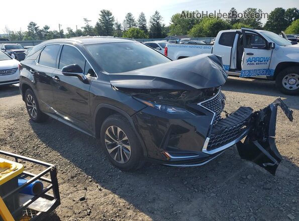 2T2HZMDA4MC298532 2021 LEXUS RX Black Front right