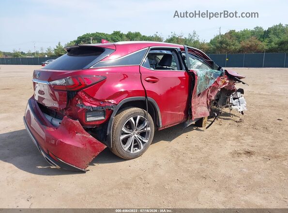 2T2HZMDA4MC303468 2021 LEXUS RX 350 Red Tył prawy