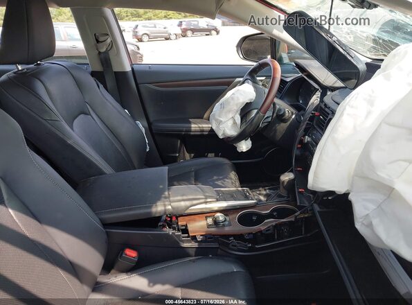 2T2HZMDA4MC303468 2021 LEXUS RX 350 Red Widok wnętrza z przodu