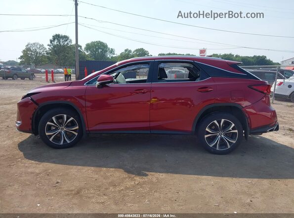 2T2HZMDA4MC303468 2021 LEXUS RX 350 Red 