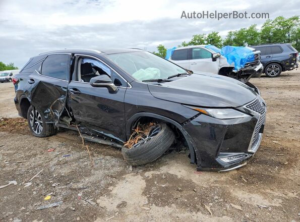 2T2HZMDA4NC327562 2022 LEXUS RX Black Delantero derecho