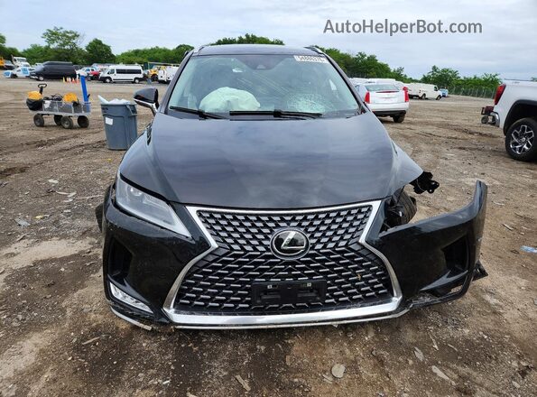 2T2HZMDA4NC327562 2022 LEXUS RX Black Vista frontal