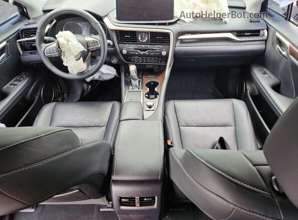 2T2HZMDA4NC327562 2022 LEXUS RX Black Vista del salpicadero