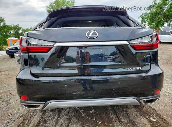 2T2HZMDA4NC327562 2022 LEXUS RX Black Vista trasera