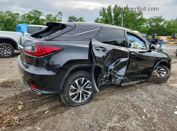 2T2HZMDA4NC327562 2022 LEXUS RX Black Trasero derecho
