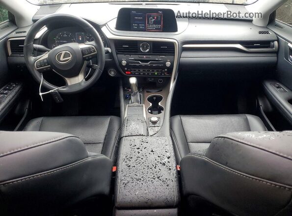 2T2HZMDA4NC327772 2022 LEXUS RX White Widok deski rozdzielczej