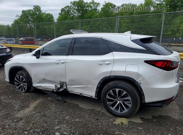 2T2HZMDA4NC327772 2022 LEXUS RX White Tył lewy