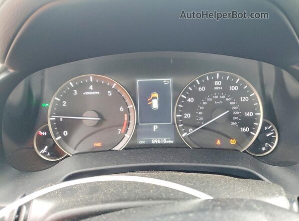 2T2HZMDA4NC327772 2022 LEXUS RX White Widok zestawu wskaźników