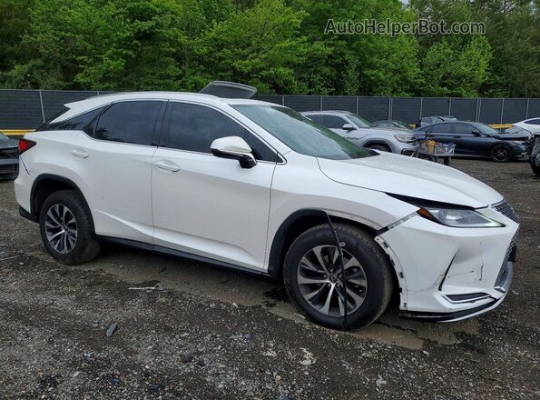 2T2HZMDA4NC327772 2022 LEXUS RX White Przód prawy