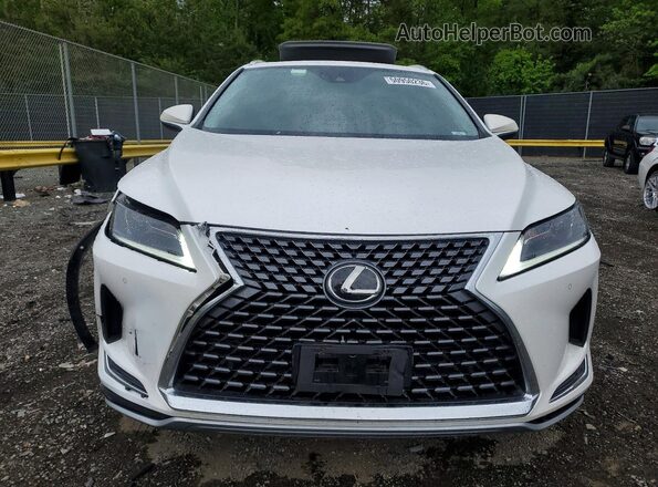 2T2HZMDA4NC327772 2022 LEXUS RX White Widok z przodu