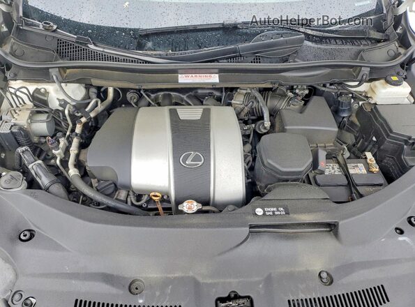 2T2HZMDA4NC327772 2022 LEXUS RX White Widok komory silnika