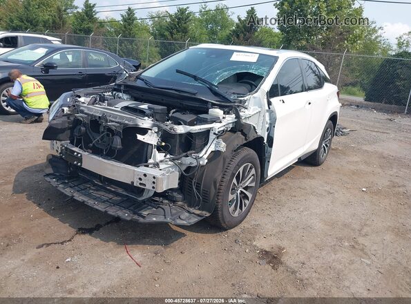 2T2HZMDA4NC354454 2022 LEXUS RX 350 White Vista tres cuartos delantera izquierda
