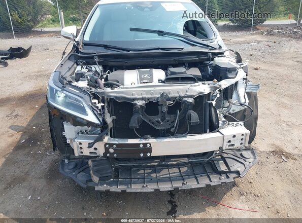 2T2HZMDA4NC354454 2022 LEXUS RX 350 White Vista frontal