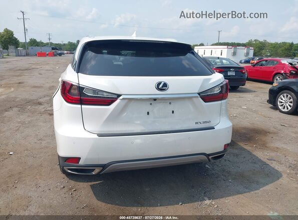 2T2HZMDA4NC354454 2022 LEXUS RX 350 White 