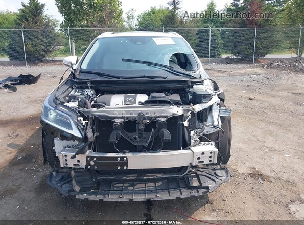 2T2HZMDA4NC354454 2022 LEXUS RX 350 White Vista interior trasera