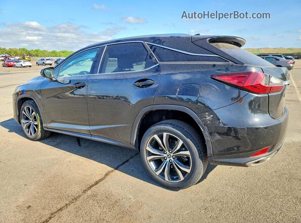 2T2HZMDA4NC365888 2022 LEXUS RX Black Tył lewy
