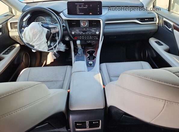2T2HZMDA4NC365888 2022 LEXUS RX Black Widok deski rozdzielczej