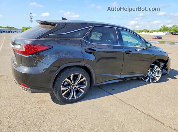 2T2HZMDA4NC365888 2022 LEXUS RX Black Tył prawy