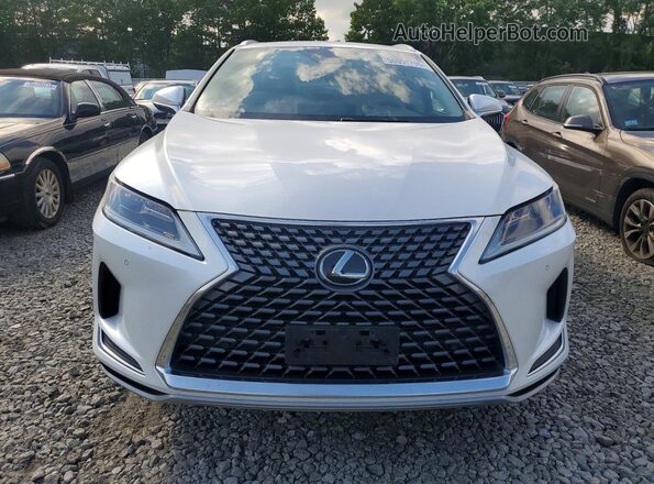 2T2HZMDA5MC296045 2021 LEXUS RX White Դիմացի տեսք