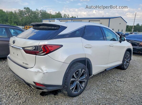 2T2HZMDA5MC296045 2021 LEXUS RX White Հետևի աջ