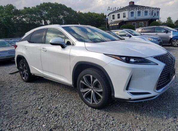 2T2HZMDA5MC296045 2021 LEXUS RX White Առջևի աջ