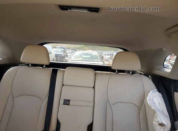 2T2HZMDA5MC296045 2021 LEXUS RX White Հետևի նստատեղերի տեսք