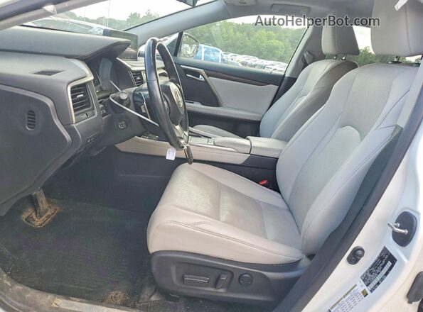 2T2HZMDA5MC296045 2021 LEXUS RX White Սալոնի դիմացի տեսք