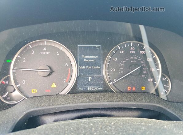 2T2HZMDA5MC296045 2021 LEXUS RX White Սարքավորումների վահանակի տեսք