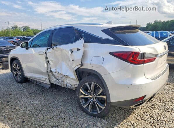2T2HZMDA5MC296045 2021 LEXUS RX White Հետևի ձախ