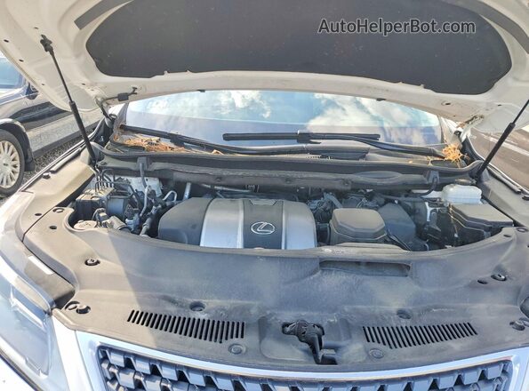 2T2HZMDA5MC296045 2021 LEXUS RX White Շարժիչի բաժամունքի տեսք
