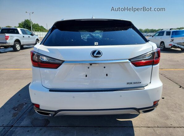 2T2HZMDA5MC299530 2021 LEXUS RX White Vista trasera