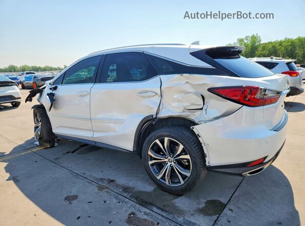 2T2HZMDA5MC299530 2021 LEXUS RX White Trasero izquierdo